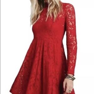Free People heart delight dress